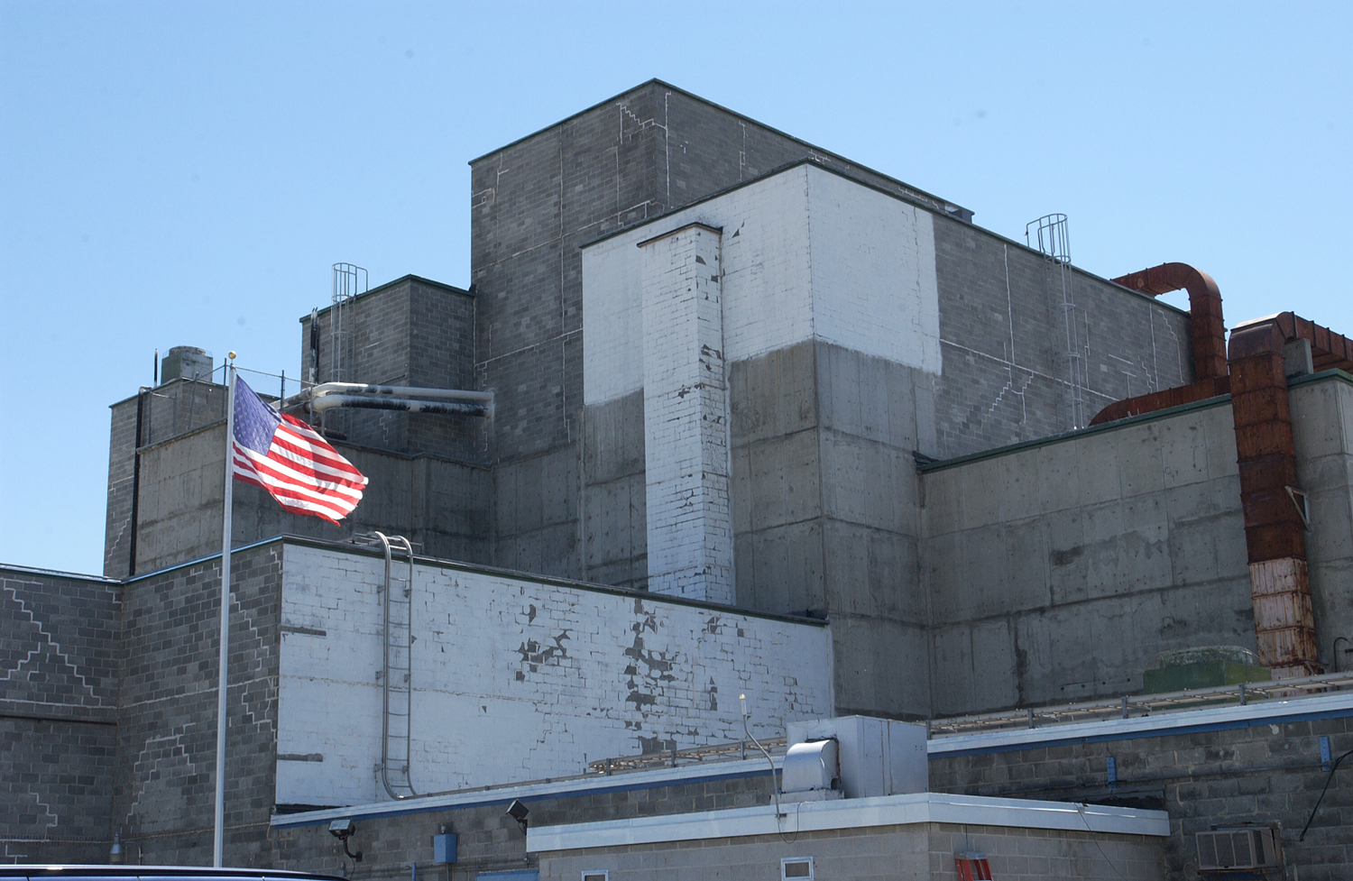 The B Reactor at Hanford